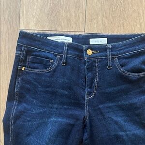 Pilcro and the Letterpress High Rise Indigo Jeans